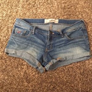Hollister jean shorts